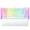 Razer BlackWidow V4 75% White Edition