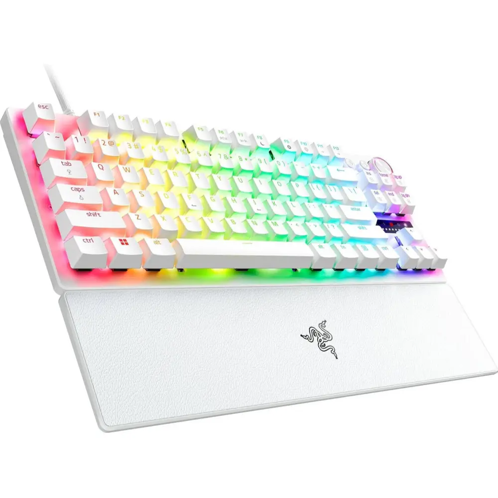 Razer Huntsman V3 Pro TKL White 1