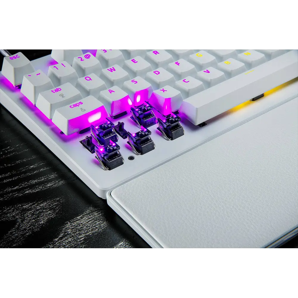 Razer Huntsman V3 Pro TKL White 2