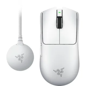 Razer Viper V4 Pro Gaming Mouse White, Right-handed Symmetrical, 50000 DPI, Focus Pro 50K Optical Sensor Gen-3