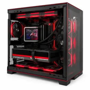 Red Shadow High-End Gaming PC