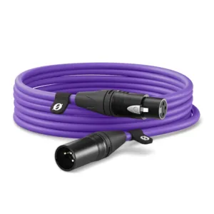 Rode-Premium-XLR-Cable-3m-Purple 
