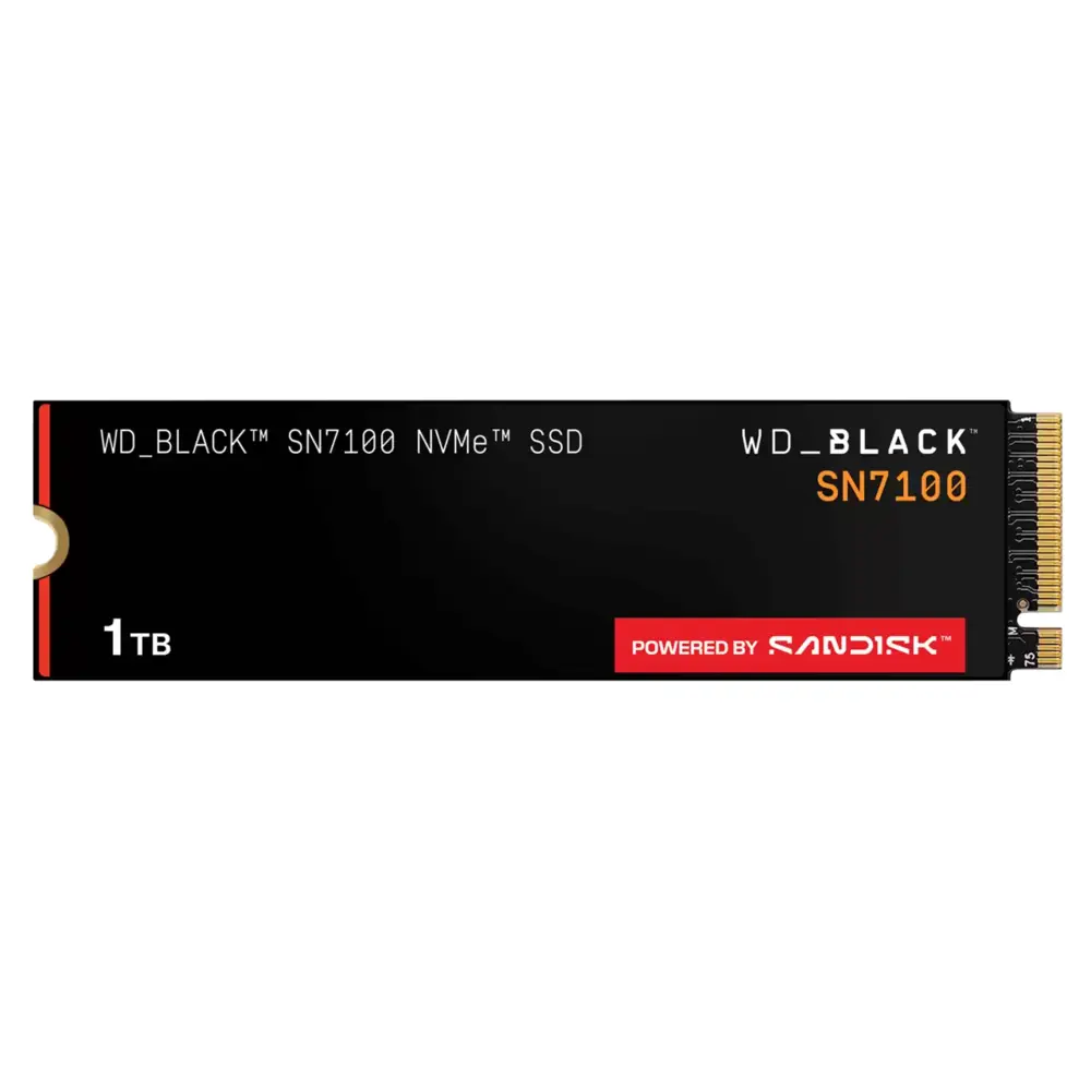 SanDisk WD_BLACK SN7100 1TB Main SanDisk WD_BLACK SN7100 1TB