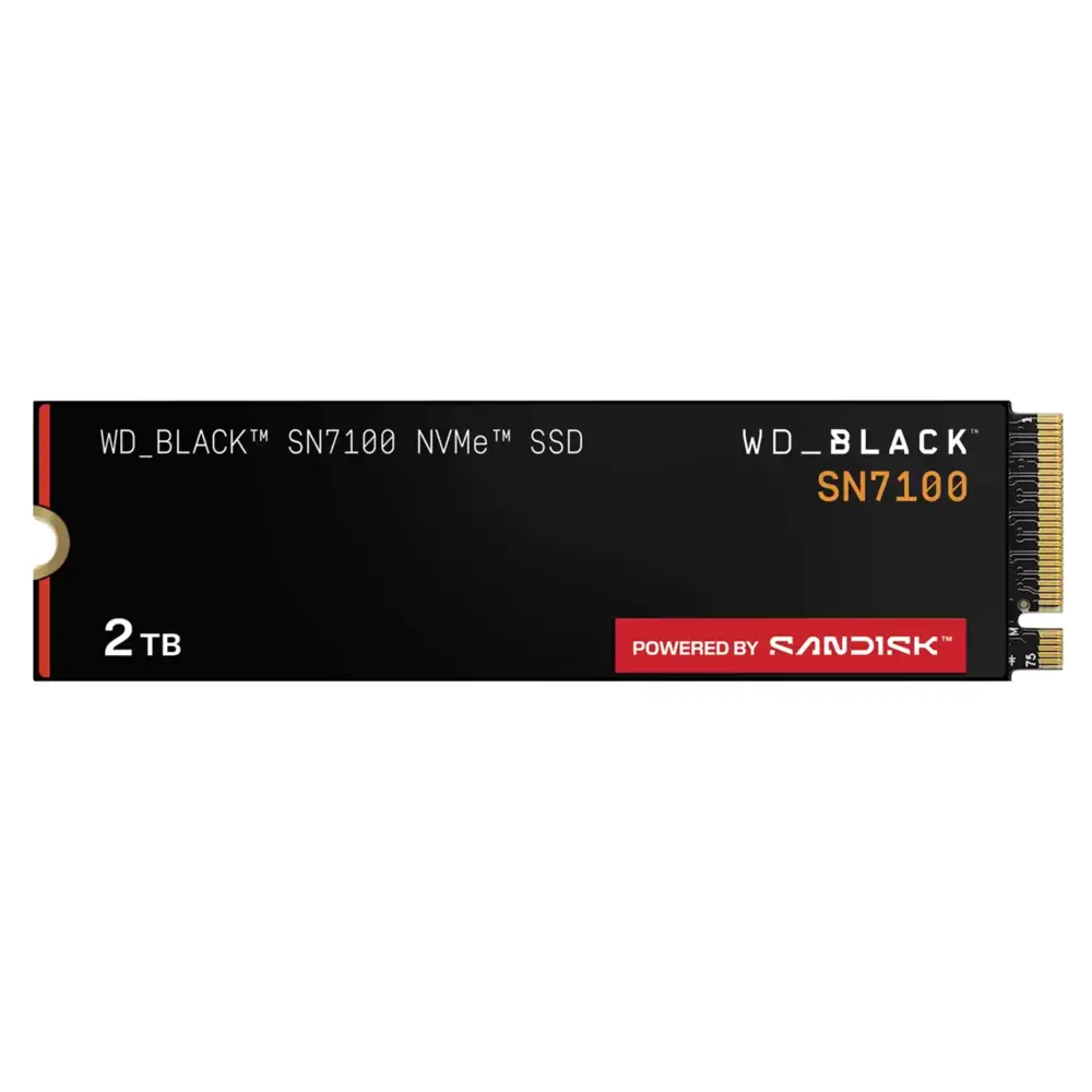 SanDisk WD_BLACK SN7100 2TB MAIN SanDisk WD_BLACK SN7100 2TB