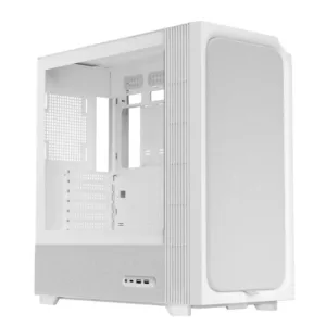 TRYX FLOVA F50 Mid-Tower PC Case White