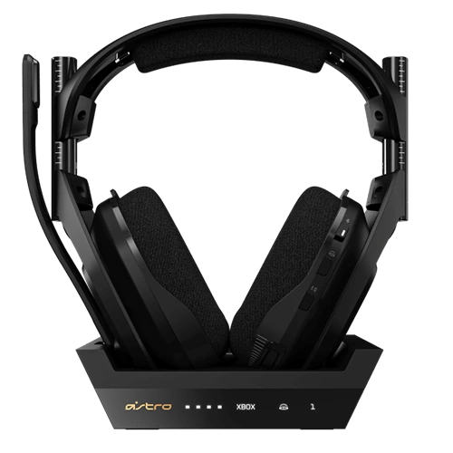 General view of A50 Wireless Headset