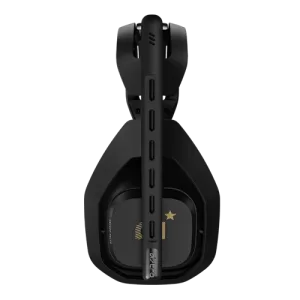 Side view with Mic A50 Wireless Headset