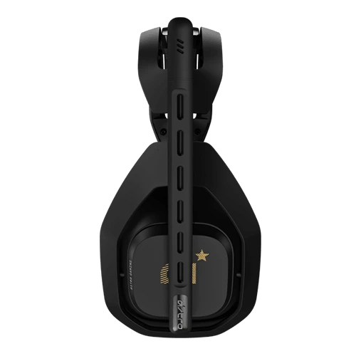 Side view with Mic A50 Wireless Headset