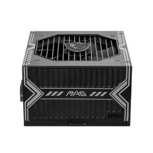 MSI MAG A550BN Bronze 550W 80+ Power Supply for PC front view