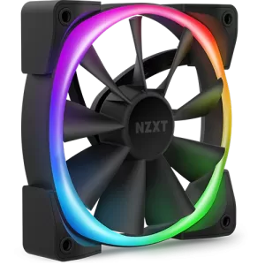 AER RGB 2-120mm Fan Black