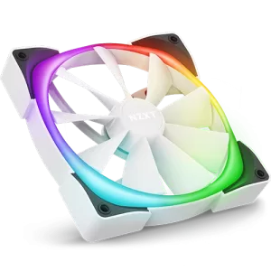 NZXT AER RGB 2-140mm Fan White