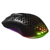 SteelSeries Aerox 3 Wireless Gaming Mouse, Ultra Lightweight Super-Fast with AquaBarrier, 3-zone PrismSync RGB