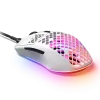 SteelSeries Aerox 3 (2022) Wired Gaming Mouse, TrueMove Core sensor, 35G Acceleration, 1000Hz / 1 ms Polling Rate, White Matte Finish