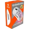 SteelSeries Aerox 3 Wireless Gaming Mouse Snow White, Radiant RBG with dazzling 3-zone, lightweight 68g, IP54-rated