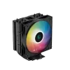 Deepcool AG400 120mm CPU-Cooler Black side view