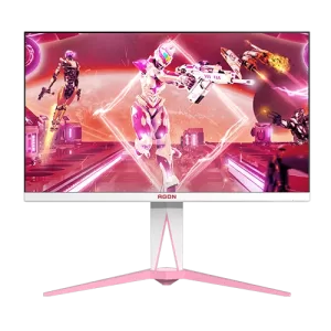 AOC AG275QXR AGON 27″ QHD 165Hz Premium Gaming Monitor front view