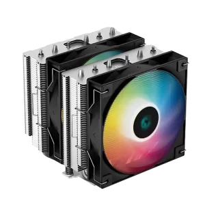 Deepcool GAMMAXX SERIES AG620 ARGB Dual-Tower CPU Cooler side view