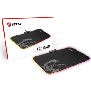 MSI AGILITY GD60 Mouse Pad with box