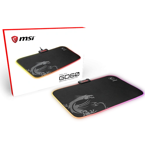 MSI AGILITY GD60 Mouse Pad with box