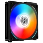 Lian Li UNI FAN AL120 Digital Addressable RGB 120 Fan — Single Pack Black