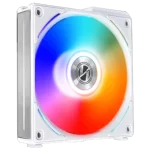 Lian Li UNI FAN AL120 Digital Addressable RGB 120 Fan — Single Pack White