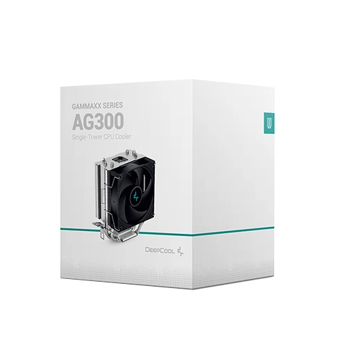 Deepcool AG300 single-tower CPU Cooler side view