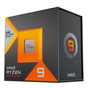 AMD 7900X 3D Desktop Processor box view