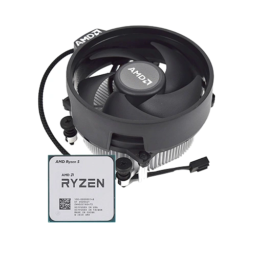 AMD RYZEN-5 4500 6-Core Socket AM4 65W Desktop Processor