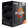 AMD RYZEN-5 4600G Desktop Gaming Processor side view