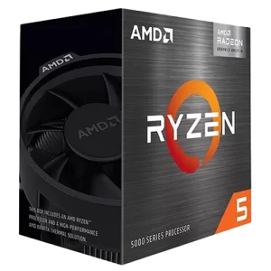 AMD RYZEN-5 4600G Desktop Gaming Processor side view