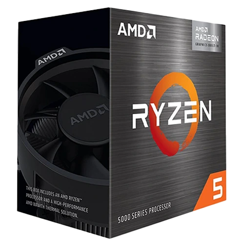 AMD RYZEN-5 4600G Desktop Gaming Processor side view