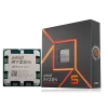 AMD RYZEN 5 7600X Computer Processor chip and box view