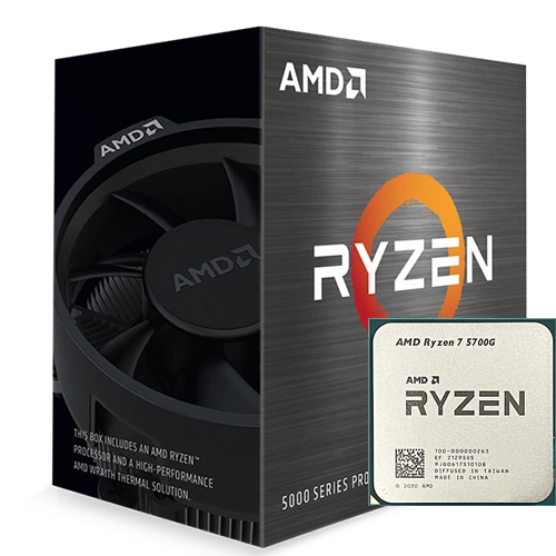 AMD Ryzen-7 5700G Desktop Processor
