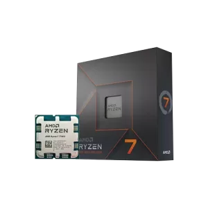 AMD RYZEN 7 7700X PC Processor side view