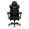 AndaSeat Kaiser 4 Fabric Gaming Chair Black