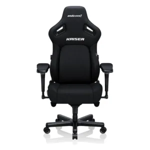 AndaSeat Kaiser 4 Fabric Gaming Chair Black