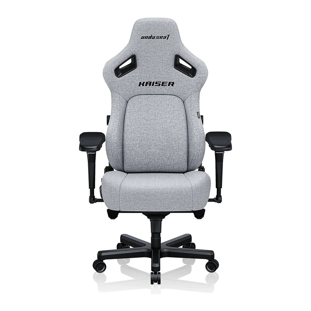 andaseat-kasier-4-series-premium-gaming-chair-xl-ash-gray AndaSeat Kasier 4 Series XL Gaming Chair Ash Gray