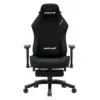 AndaSeat Luna Pro Gaming Chair with Footrest Black