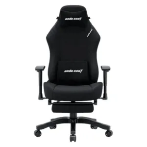 AndaSeat Luna Pro Gaming Chair with Footrest Black