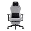 AndaSeat Luna Pro Gaming Chair with Footrest Gray