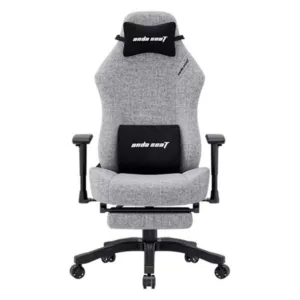 AndaSeat Luna Pro Gaming Chair with Footrest Gray