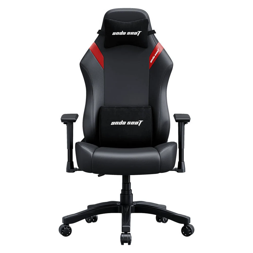 andaseat-luna-series-gaming-chair-black-red AndaSeat Luna Series Gaming Chair Black & Red