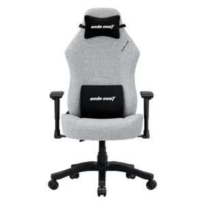 AndaSeat Luna Fabric Gaming Chair Gray