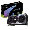 AORUS GeForce RTX 4090 Master-24G Graphics Card Close to the Box View