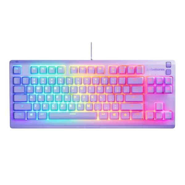 apex-3-tkl-tr-q-rgb-membrane-wired-lavender-gaming-keyboard 1