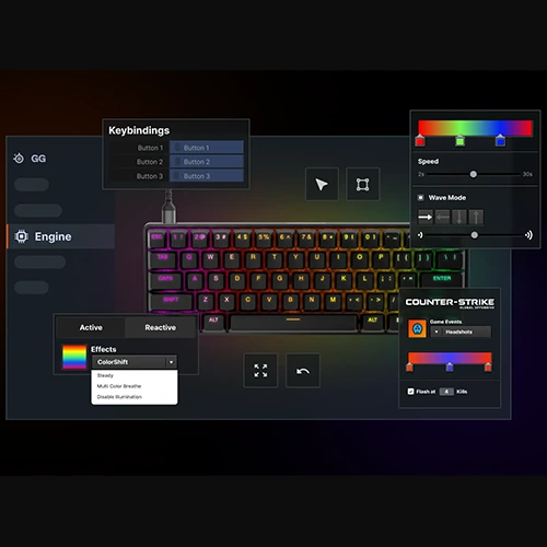 SteelSeries Apex Pro Mini Gaming Keyboard Shop Online
