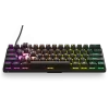SteelSeries Apex Pro Mini Gaming Keyboard, 60% Form Factor, OmniPoint 2.0 Adjustable, 11x faster response, RAPID TRIGGER
