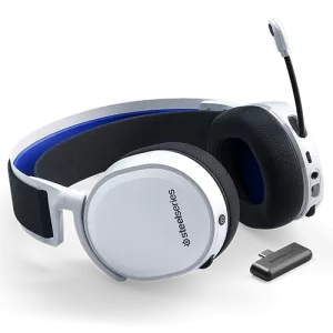 SteelSeries Arctis 7P Wireless Gaming Headset, Lossless 2.4 GHz wireless audio, 24-hour battery life