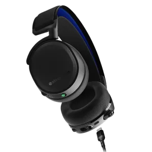 SteelSeries ARCTICS 7P+ WIRELESS Gaming Headset Black