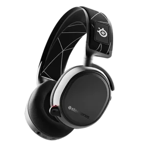 SteelSeries Arctis 9 Dual Wireless Gaming Headset, 2.4 GHz wireless, 40 mm Neodymium Drivers, 100–6,500 Hz Microphone Frequency Response, 20 hours Battery life, 4.1 Bluetooth version